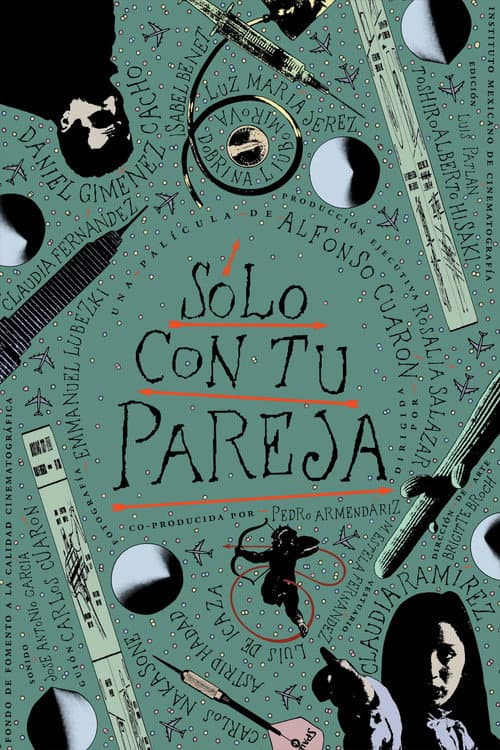 Sólo con tu pareja (1992) poster