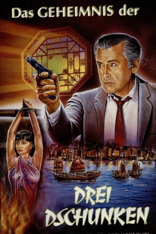 Das Geheimnis der drei Dschunken (1965) poster