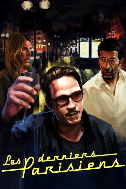 Les derniers Parisiens (2017) poster