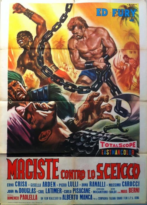 Maciste contro lo sceicco (1962) poster