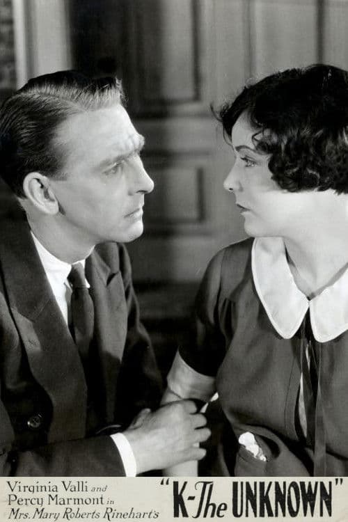 K - The Unknown (1924) poster