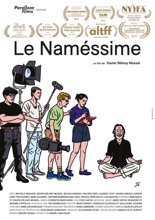 Le Naméssime (2023) poster