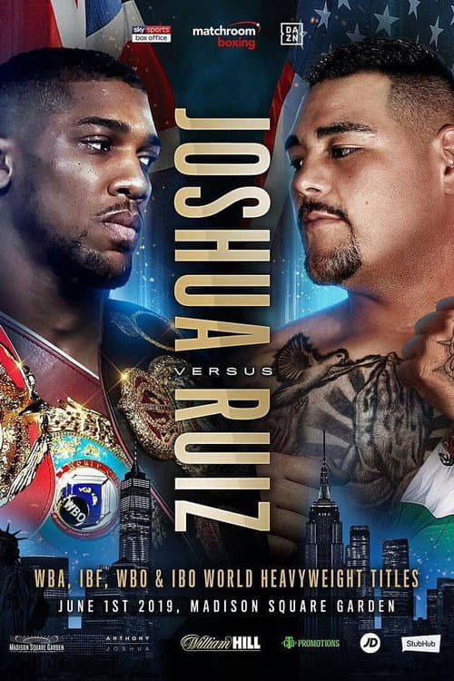 Anthony Joshua vs. Andy Ruiz Jr. (2019) poster