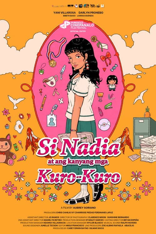 Si Nadia at ang Kanyang mga Kuro-Kuro (2025) poster