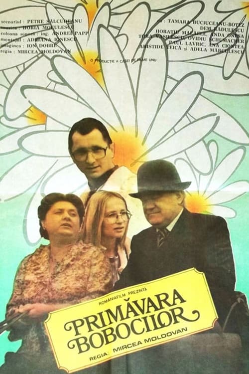 Primăvara Bobocilor (1987) poster