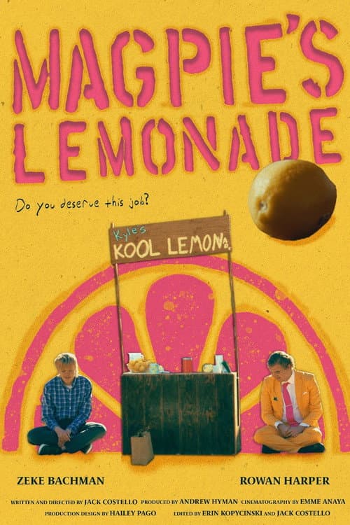 Magpie's Lemonade (2026) poster