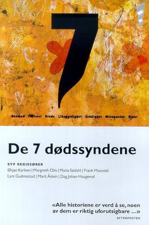 De 7 dødssyndene (2000) poster