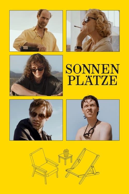 Sonnenplätze (2024) poster