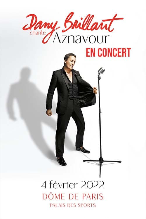 Dany Brillant chante Aznavour (2022) poster
