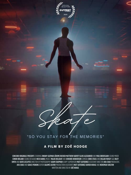 Skate (2023) poster
