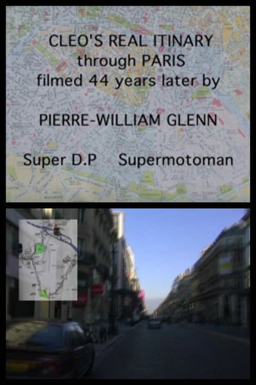 Les trajets réels de Cléo dans Paris (2005) poster