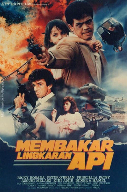 Membakar Lingkaran Api (1990) poster