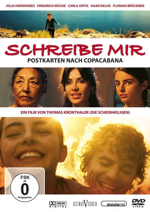 Escribeme Postales a Copacabana (2009) poster