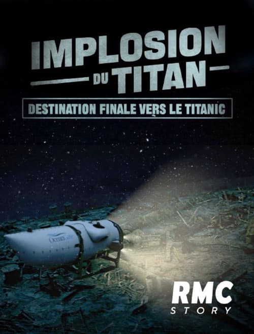 Implosion du Titan : destination finale vers le Titanic (2023) poster