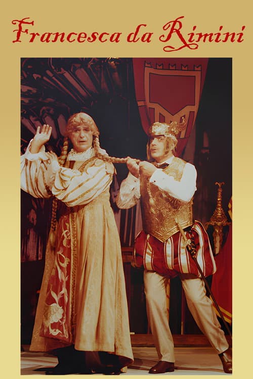Francesca da Rimini - Tragedia a vapore (1980) poster