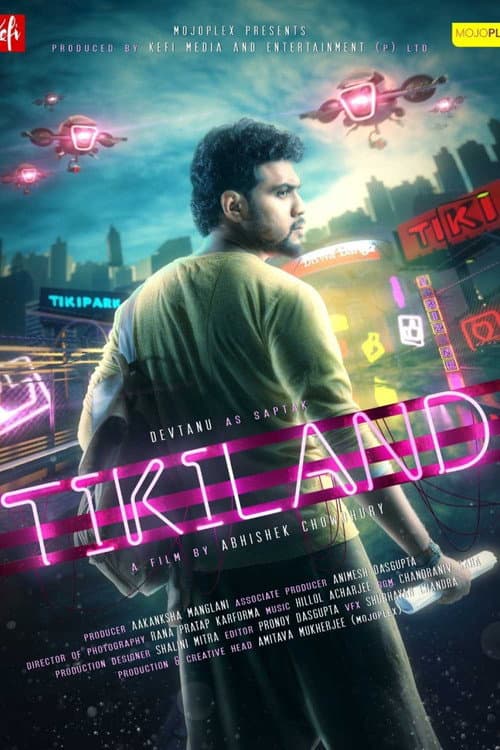 Tikiland (2022) poster