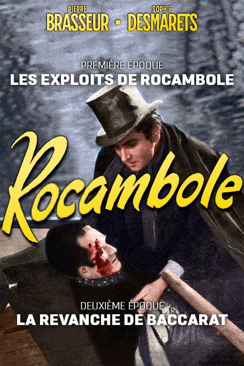 La Revanche de Baccarat (1948) poster