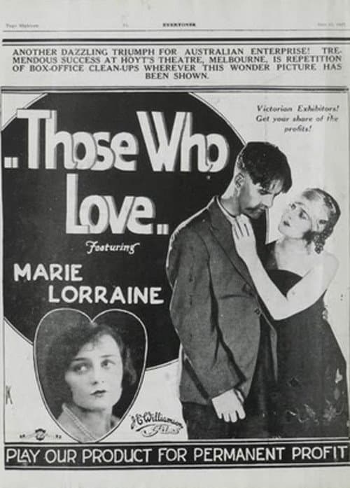 Those Who Love (1925) poster