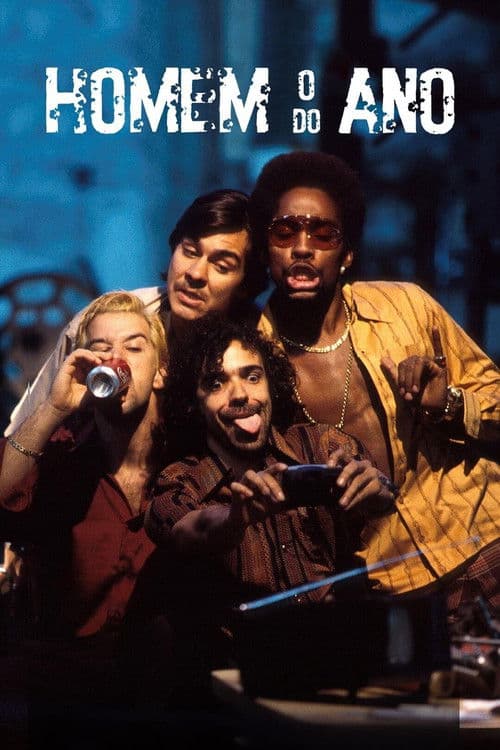 O Homem do Ano (2003) poster