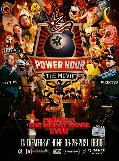 Power Hour: The Movie (2021) poster