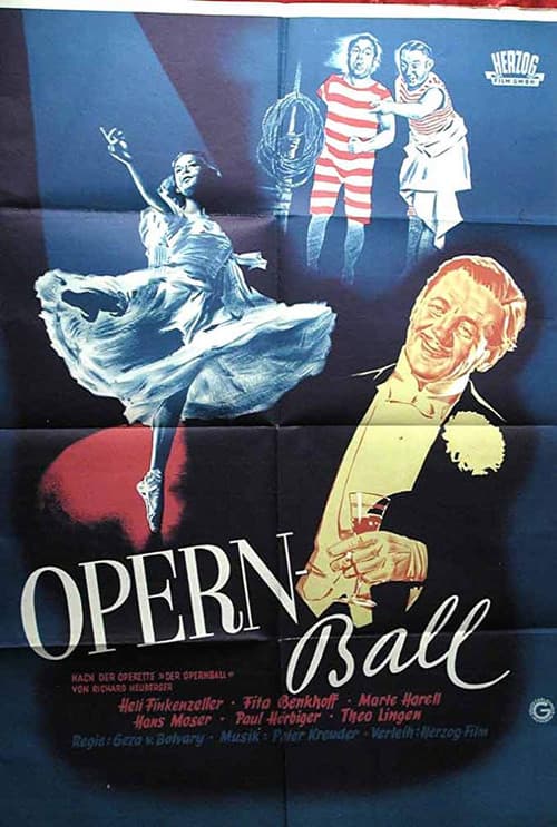 Opernball (1939) poster