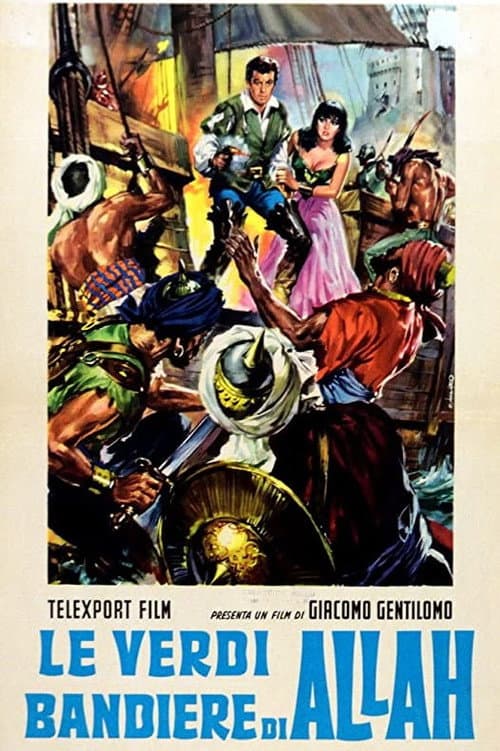 Le verdi bandiere di Allah (1963) poster