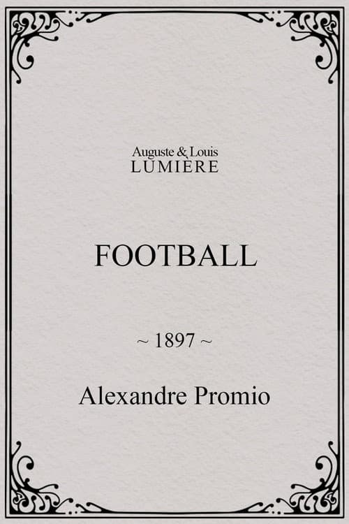 Football (1897) poster
