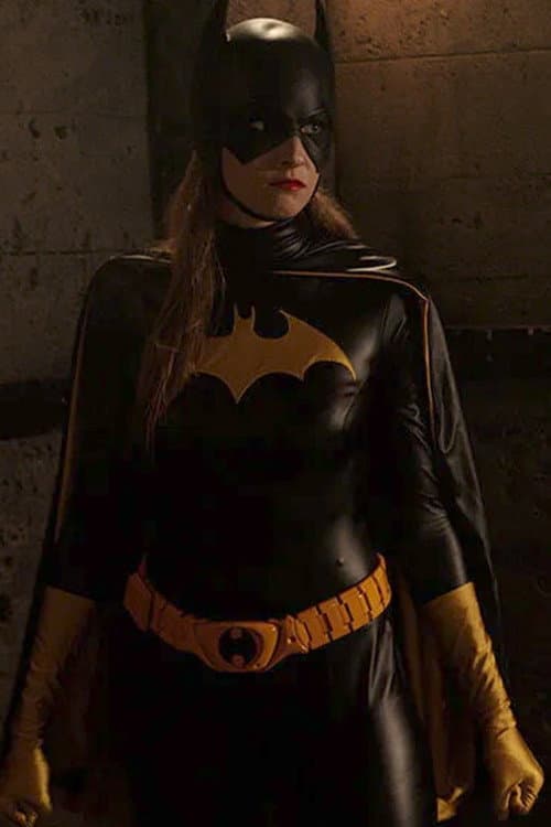 Batgirl: the prison (2021) poster