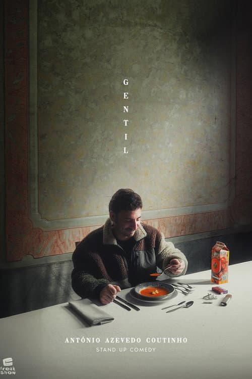 António Azevedo Coutinho: Gentil (2026) poster