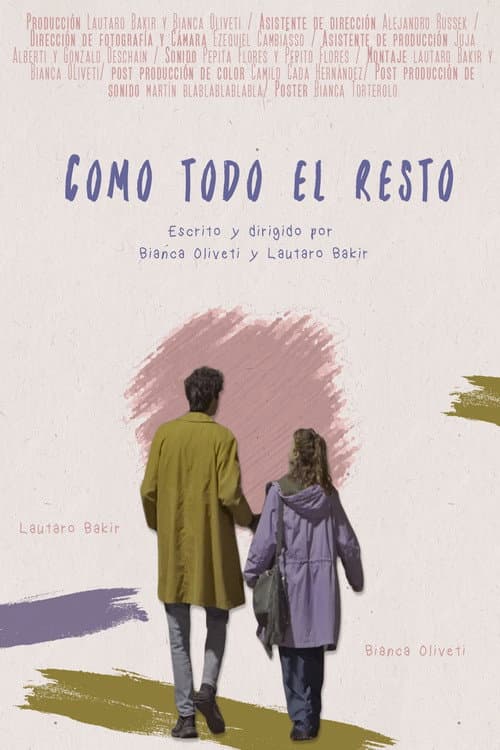 Como Todo El Resto (2024) poster