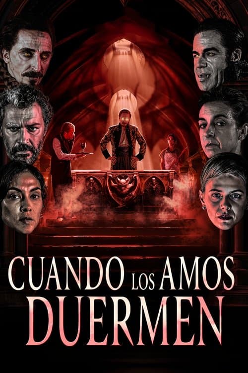 Cuando los amos duermen (2023) poster