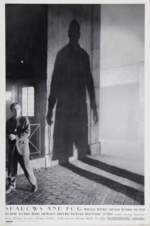 Shadows and Fog (1991) poster