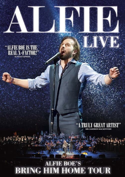 Alfie Boe: The Bring Him Home Tour (2012) poster