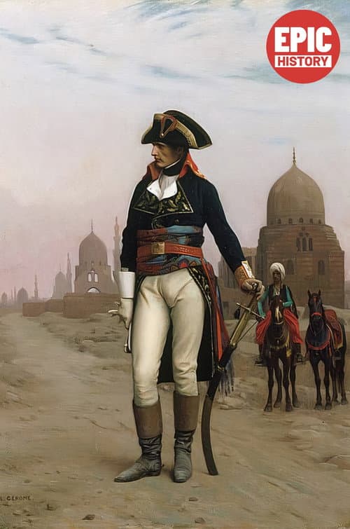 Napoleon in Egypt: Battle of the Pyramids 1798 (2023) poster