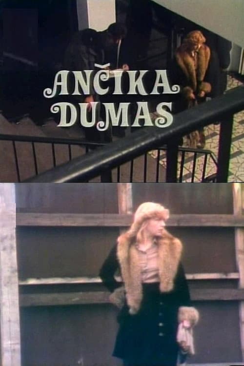 Ančika Dumas (1977) poster