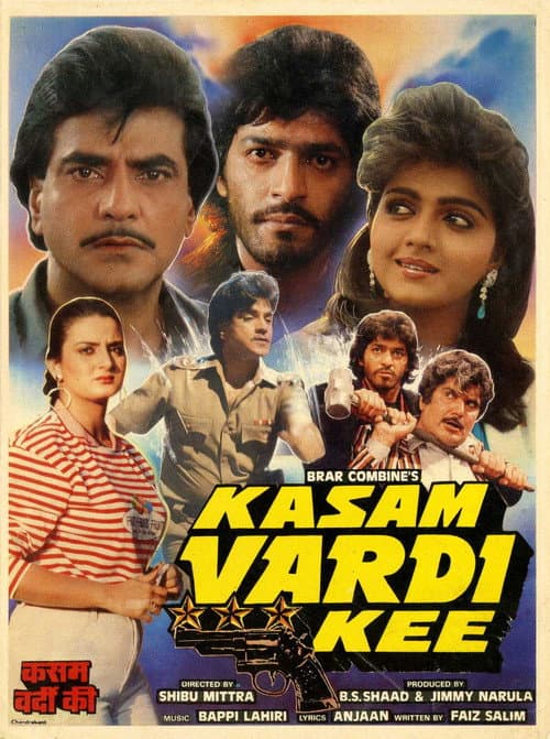 Kasam Vardi Kee (1989) poster