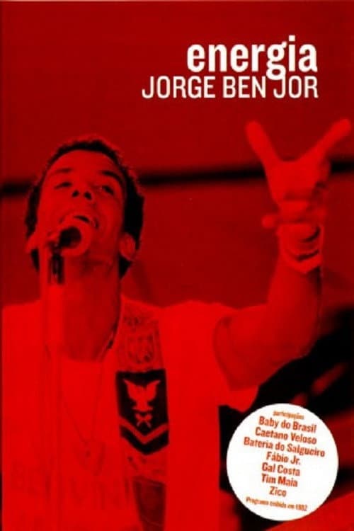 Jorge Ben Jor - Energia (2007) poster