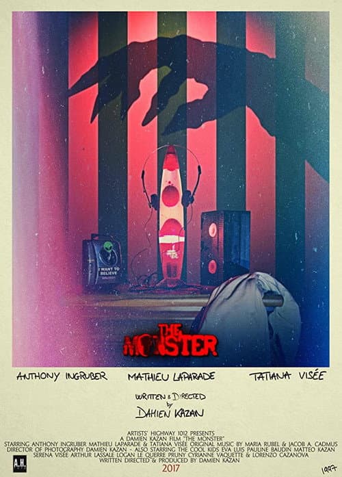 The Monster (2018) poster