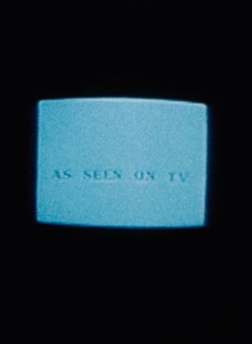 As Seen on TV (1986) poster