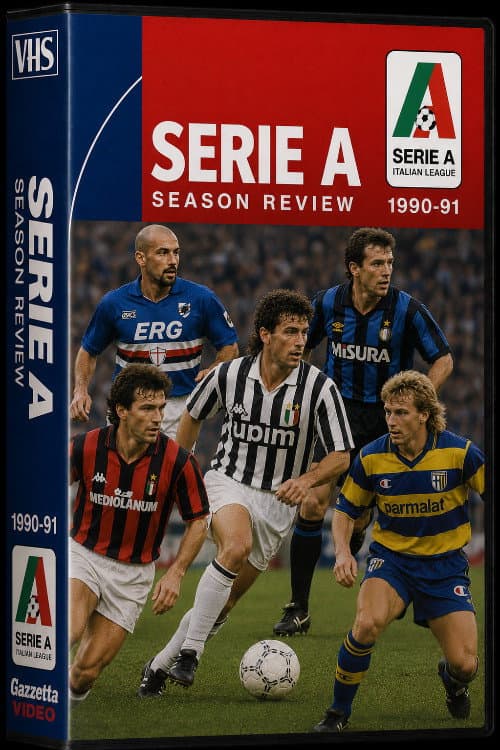 1990-91 Italian Serie A Season Review (1991) poster
