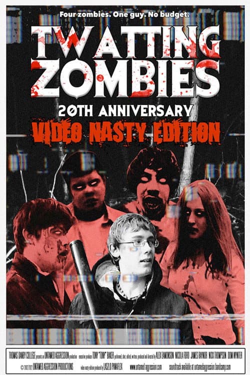 Twatting Zombies (2002) poster