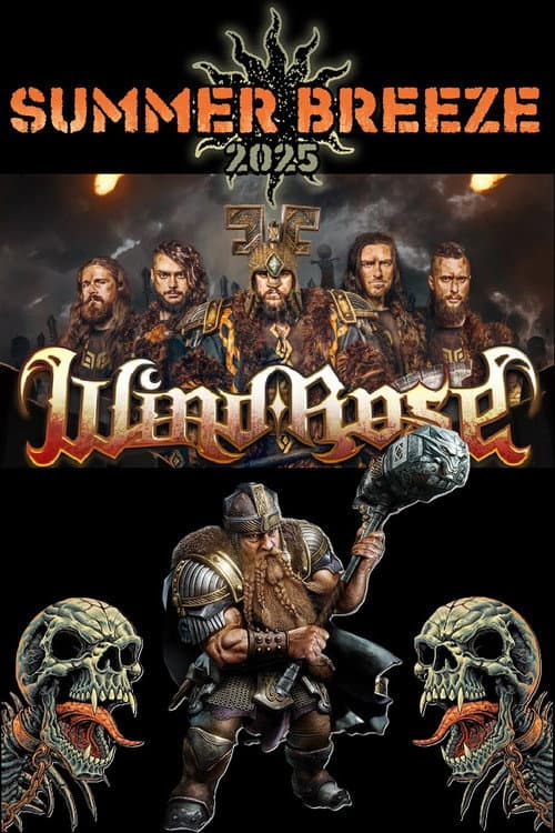 Wind Rose Live at Summer Breeze (2025) poster