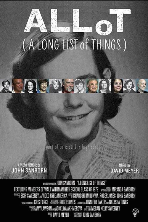 ALLoT (A Long List of Things) (2014) poster