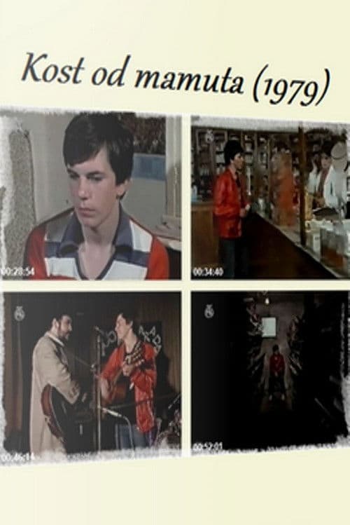Kost od mamuta (1979) poster