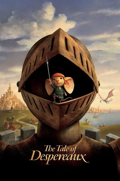 Despereaux, De Dappere Muis (2008) poster