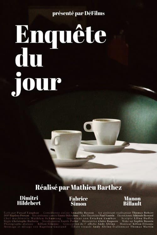 Enquête du jour (2026) poster