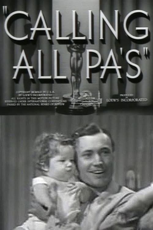 Calling All Pa's (1942) poster