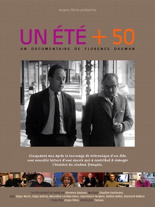 Un été + 50 (2011) poster