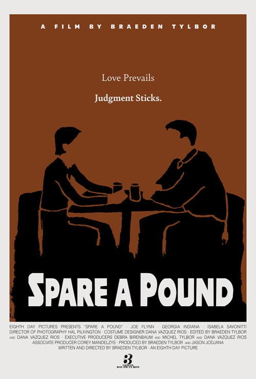 Spare a Pound (2025) poster