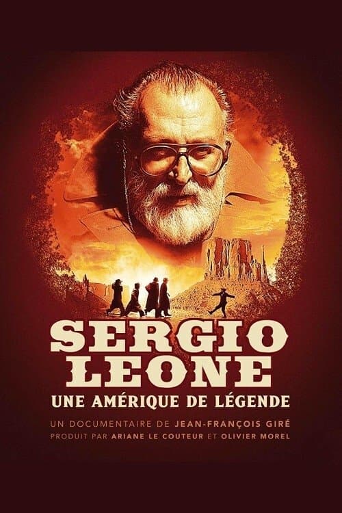 Sergio Leone - Portret van een Outlaw (2018) poster